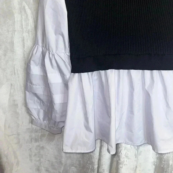 Beautiful Sweater Blouse Combo - Picture 3 of 4